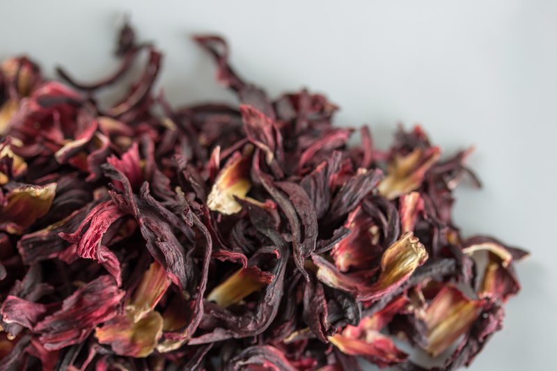 Dried hibiscus