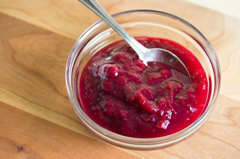 Pressure Canned Cranberry Sauce